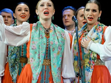 Уральский народный хор. За Россию, за мою