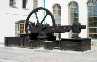 Уральская промышленность под открытым небом