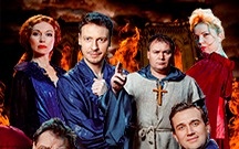 Мюзикл-шоу. «Нотр-Дам де Пари» и «Ромео и Джульетта»