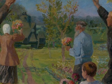 Открытая экскурсия «День пожилого человека. Поколения новаторов. Русское искусство ХХ-ХХI веков»