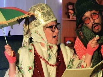 Сказка о рыбаке и рыбке