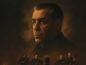 Симфония Раммштайн при свечах