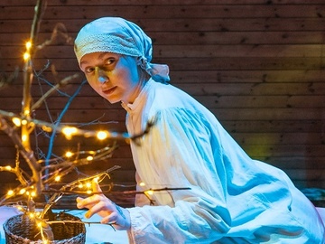 Спектакль «Серебряное копытце»
