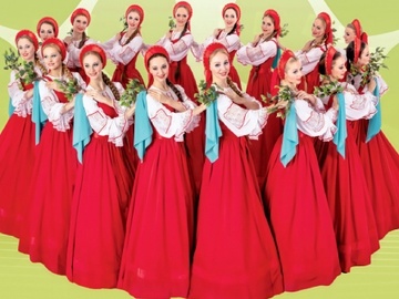 Легендарный ансамбль БЕРЁЗКА