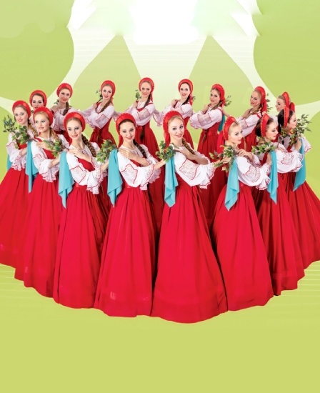 Легендарный ансамбль БЕРЁЗКА