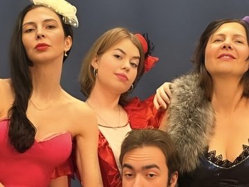 Головоломка, или Шерше ля фам
