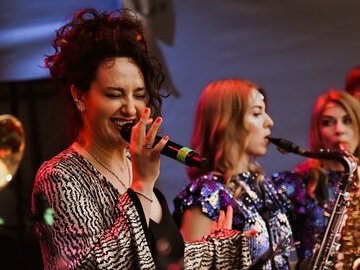 День рождения Kickin' Jass Orchestra. Празднуем хэллоуин!