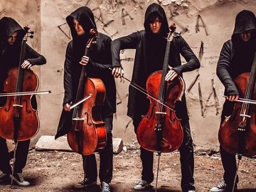 RockCellos. Мировые рок-хиты на виолончелях