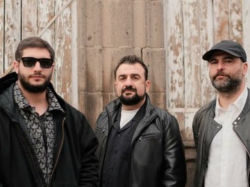 Citizen Trio. День армянского джаза. Джаз на виолончели