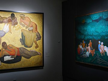 Монументальность повседневности. О картине Виктора Попкова «Бригада отдыхает»