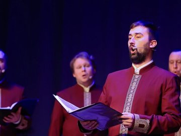 Хор Валаамского монастыря