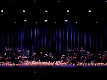 Саундтреки Великих Историй Любви - с вокалом при свечах - Оркестр CAGMO