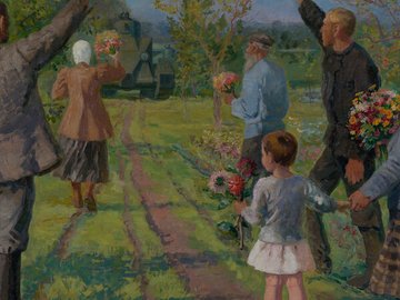 Открытая экскурсия по выставке «Поколения новаторов. Русское искусство XX-XXI веков»