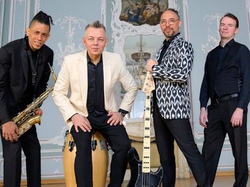 Хуан Орлендис бэнд (Juan Horlеndis Band). Афро-кубинский джаз
