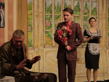 г.Екатеринбург. Спектакль "Бриллиантовый жених"