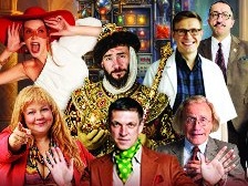 Комедийный спектакль "Иван Васильевич меняет профессию"