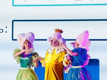 Бременские музыканты на льду