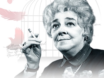 Спектакль "Фаина. Птица, парящая в клетке"