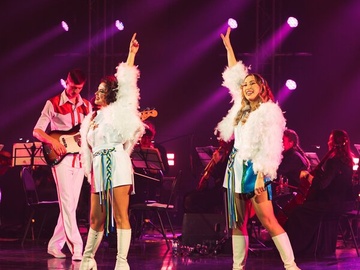 ABBA Mia. Happy New Year