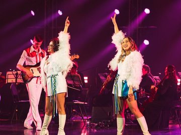 ABBA Mia. Happy New Year