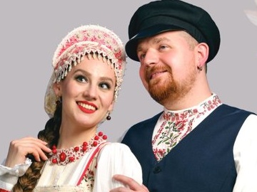 Концерт Уральского народного хора "Под веткой душистой сирени"