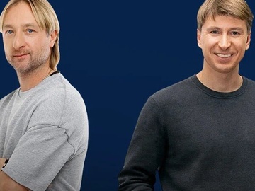 Евгений Плющенко и Алексей Ягудин. Мушкетёры 25 лет спустя