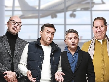 Квартет И "Пассажиры отложенных рейсов"