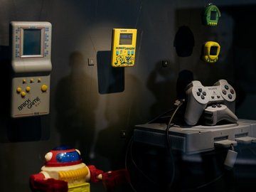 Игры 90-х. Интерактивная экскурсия