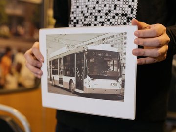 Полная версия: Куда едет музейный троллейбус?