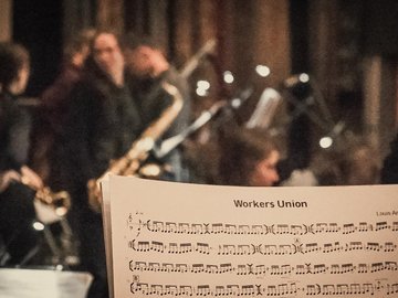 Новая музыка в зале Свободы: Союз рабочих