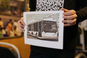 Полная версия: Куда едет музейный троллейбус?
