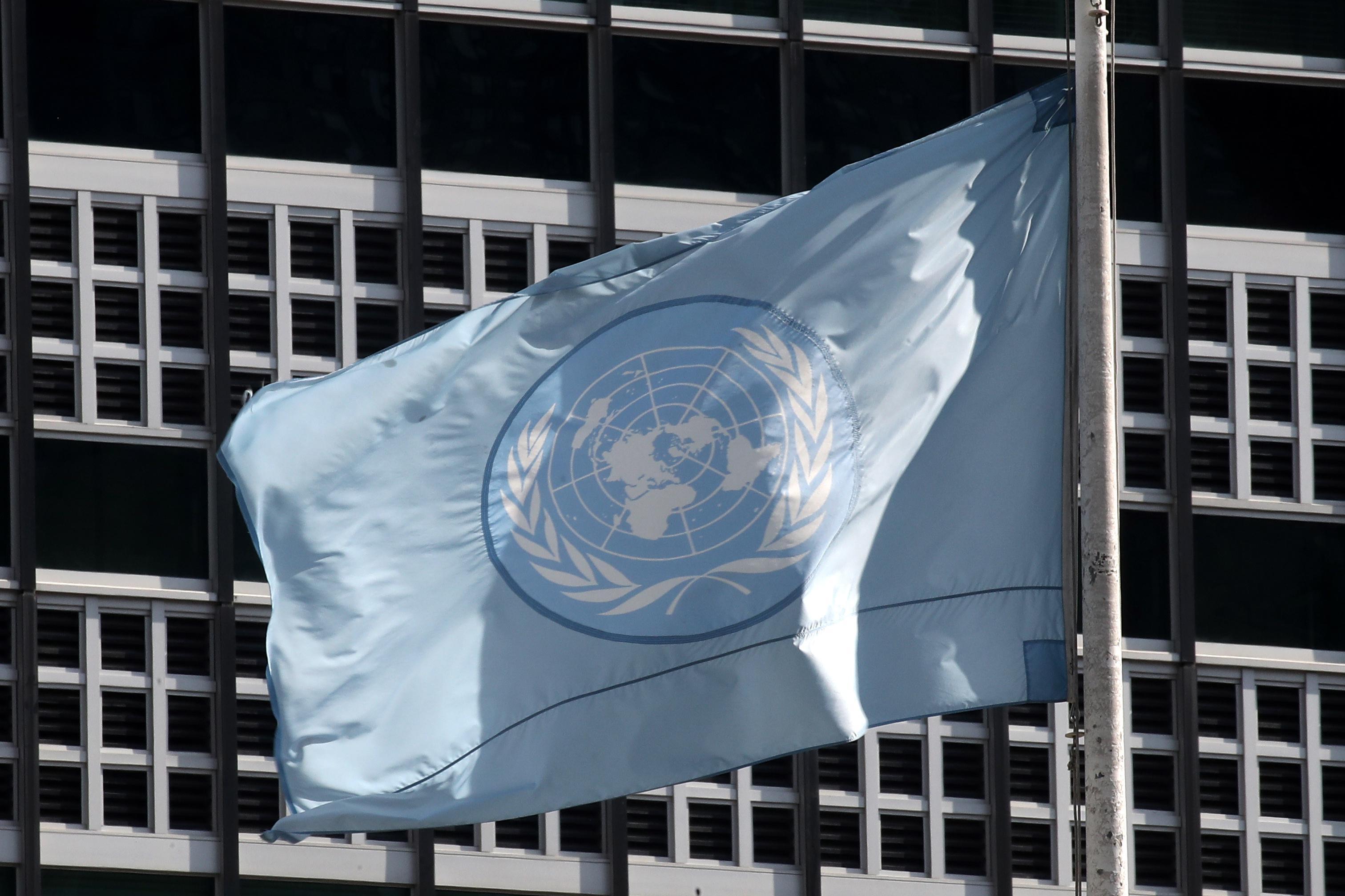 Руководящие оон. Генеральная Ассамблея ООН флаг. Совет безопасности ООН флаг. Миростроительство ООН. Флаг представительство ООН.