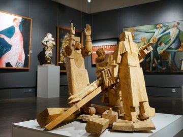 Экспозиция музея изобразительных искусств