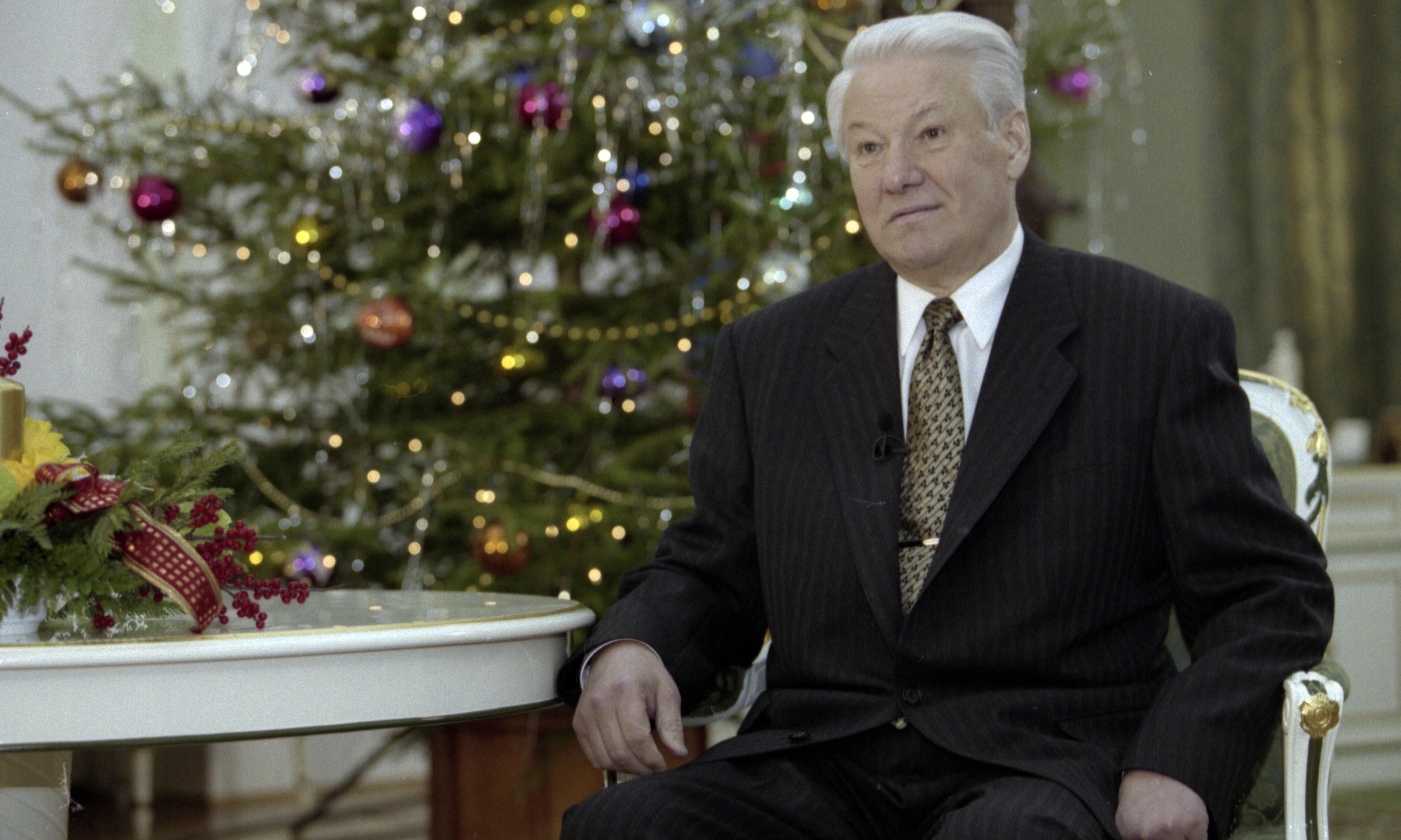 31 декабря 2016 г. Новогоднее обращение Ельцина 1992.