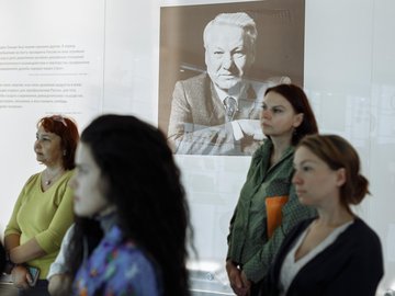 Инклюзивная обзорная экскурсия по Музею Б.Н. Ельцина