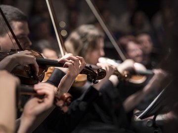 Гала-концерт II Уральского форума национальных оркестров России